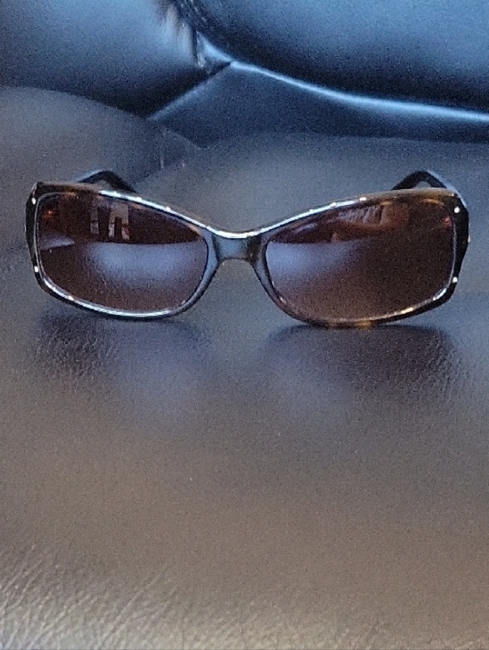 Nine West Women's Brown Gradient Sunglasses